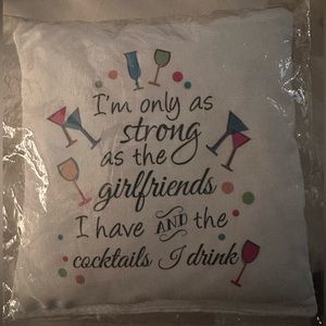 Square sachet pillow